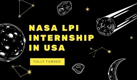 NASA LPI Summer Internship Program in USA 2023 | Fully Fund